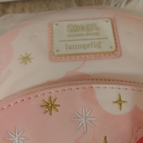 💖FIRM! NWT LOUNGEFLY SHE-RA PRINCESS POWER MINI BACKPACK (EXTREMELY RARE) - Picture 11 of 11